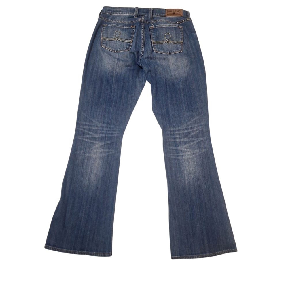 Lucky Brand Dark Blue Wide Leg Jeans - Picture 8 of 9